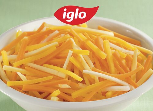 Gemüse Mischung Julienne