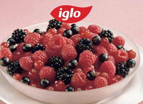 Bunte Beerenmischung