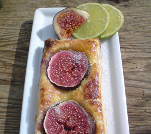 Blätterteig Feigen-Tarte