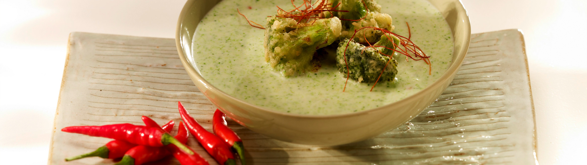 Broccoli-Chili-Suppe