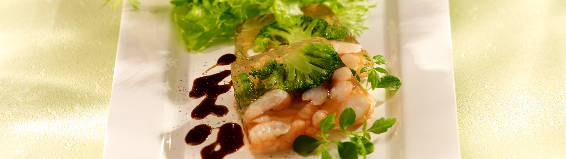 Broccoli-Shrimps-Terrine