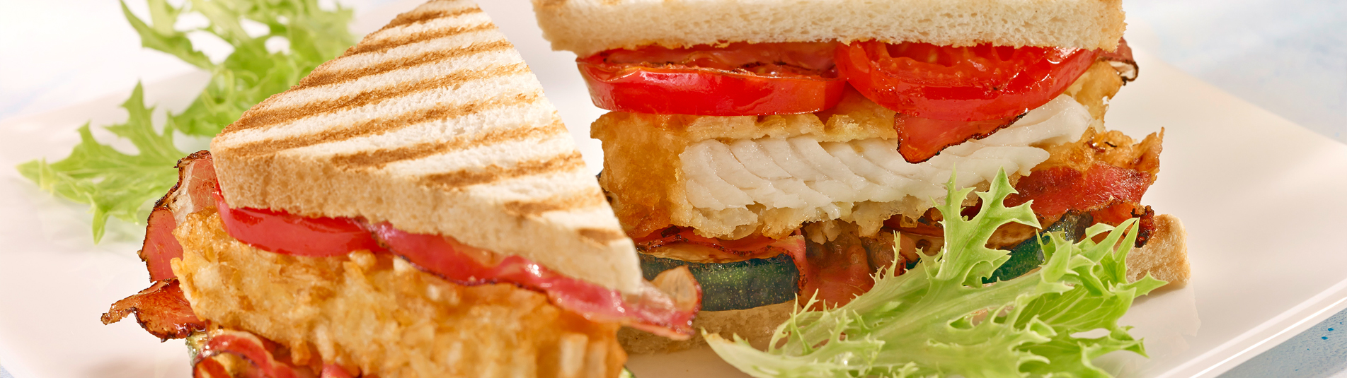 Crunchy Fisch-Sandwich
