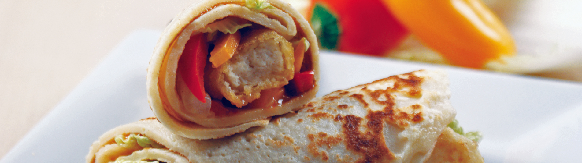 Chicken Cheese Wrapper