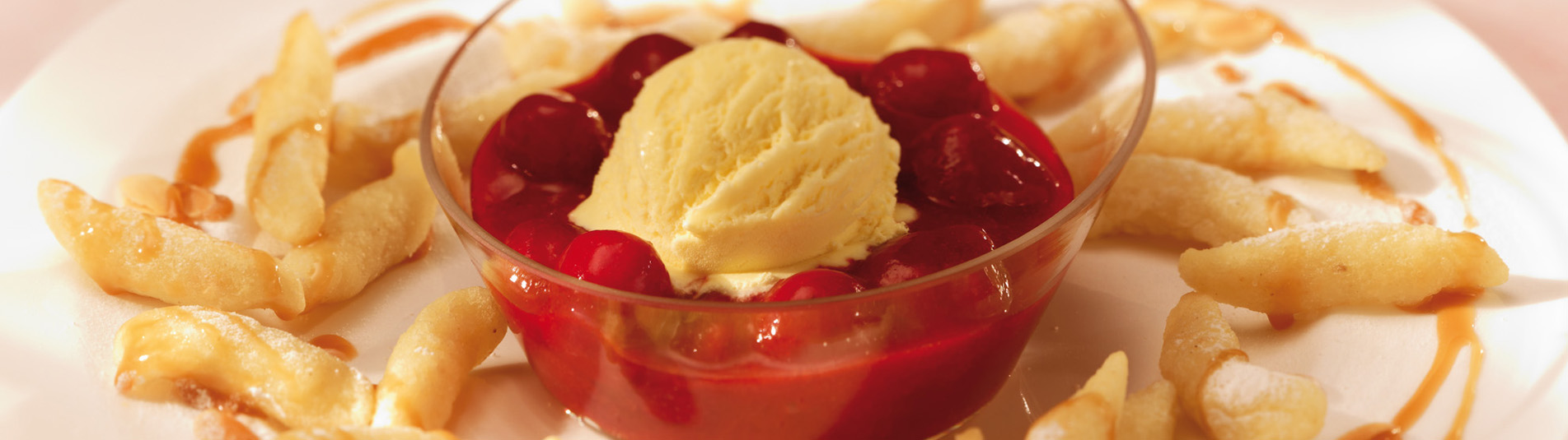 Karamellisierte Kartoffelnudeln