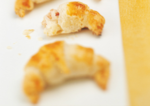 Pikante Schinkenkipferl