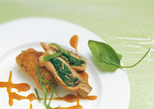 Schweinsfilet-Tascherln