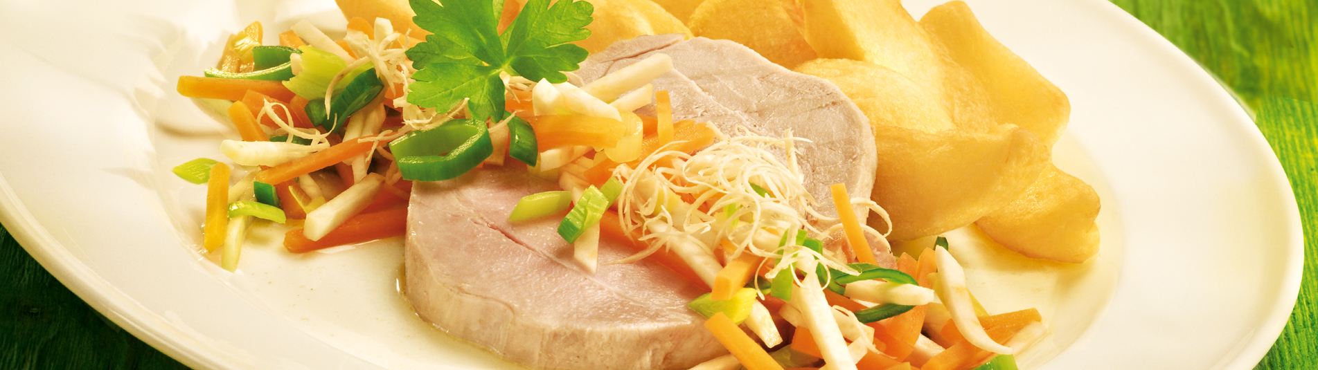 Steirisches Wurzelfleisch