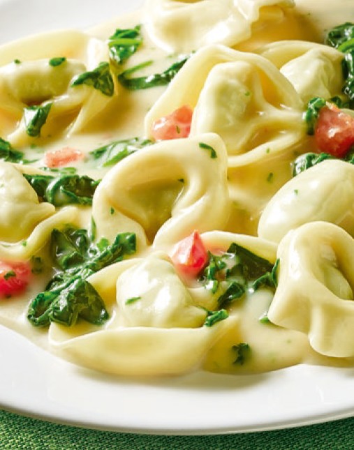 Tortelloni Ricotta-Spinat