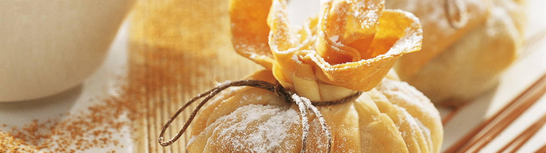 Zwetschken-Sojabohnentaschen