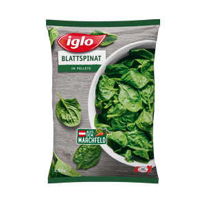 iglo Blattspinat 2,5kg