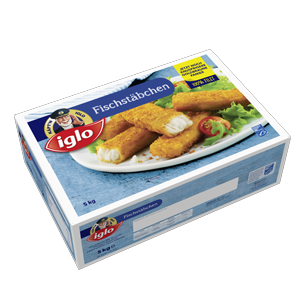 Käpt´n Iglo Fischstäbchen 5kg
